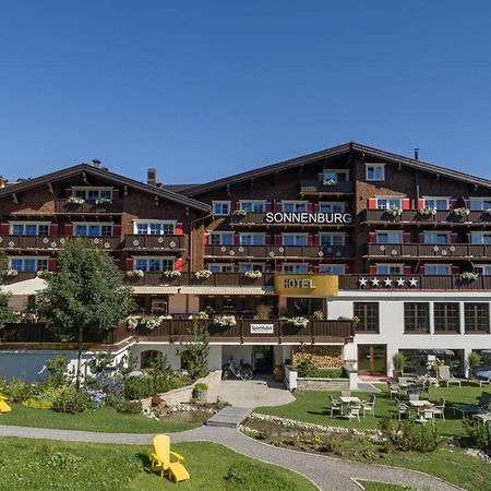 Hotel Sonnenburg Лех Экстерьер фото