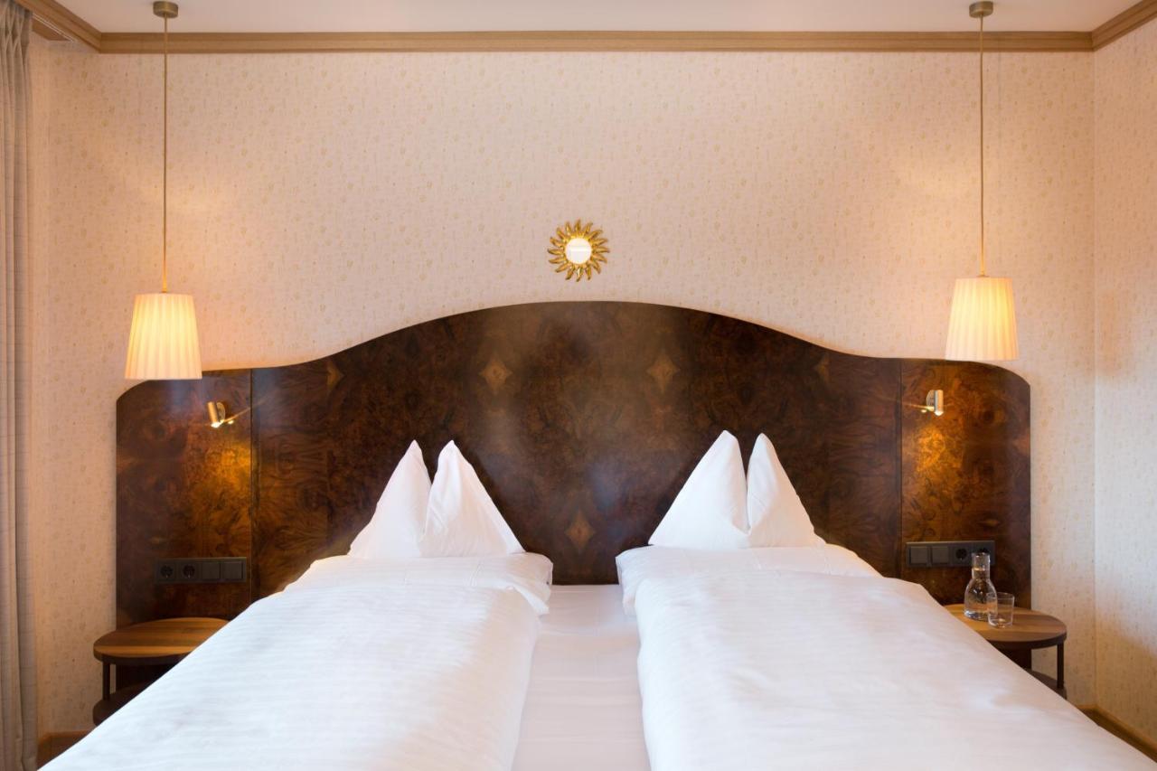 Hotel Sonnenburg Лех Экстерьер фото