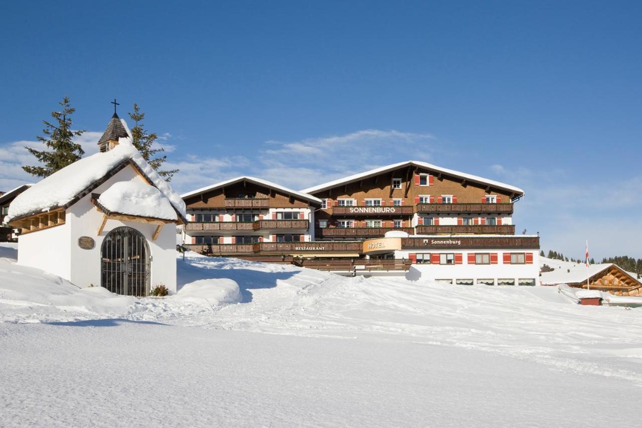 Hotel Sonnenburg Лех Экстерьер фото