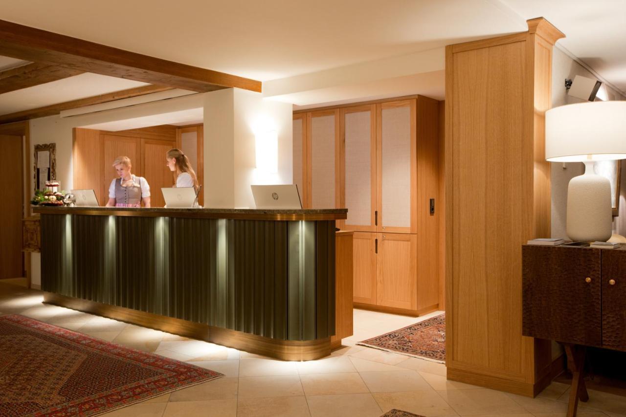 Hotel Sonnenburg Лех Экстерьер фото