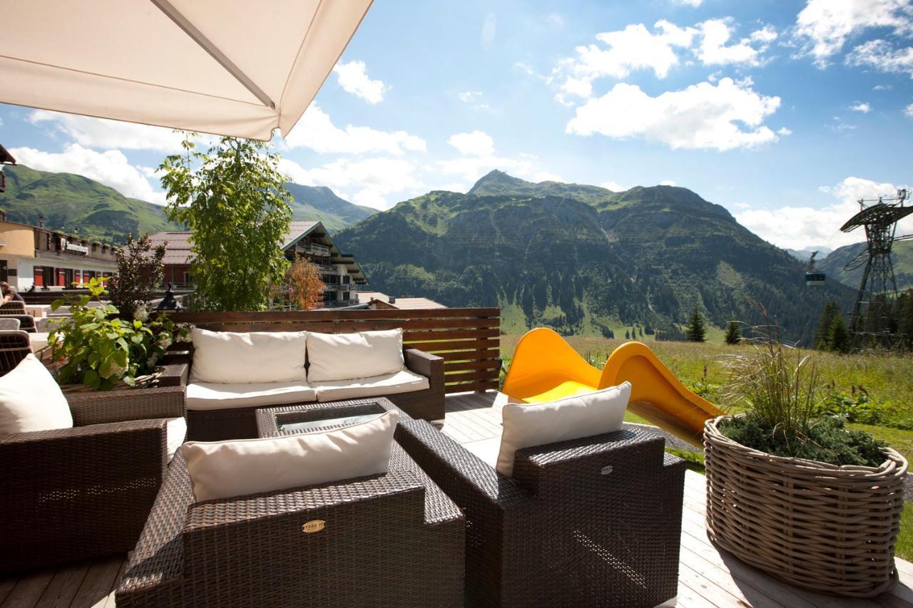Hotel Sonnenburg Лех Экстерьер фото