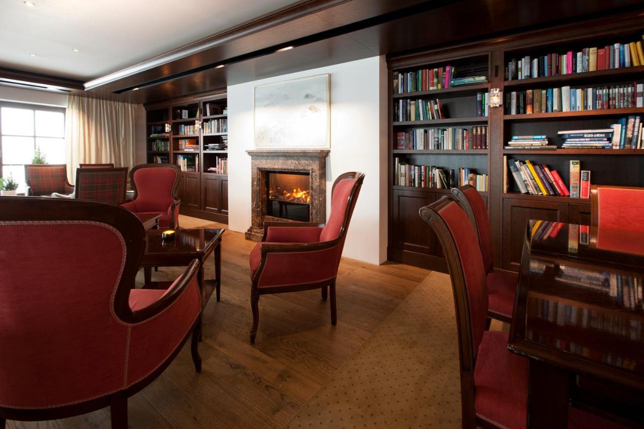 Hotel Sonnenburg Лех Экстерьер фото