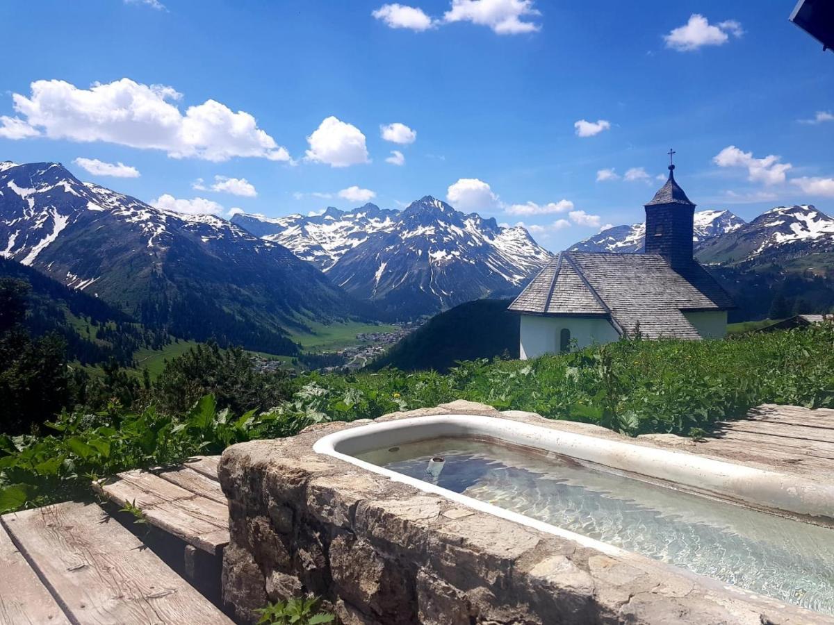 Hotel Sonnenburg Лех Экстерьер фото