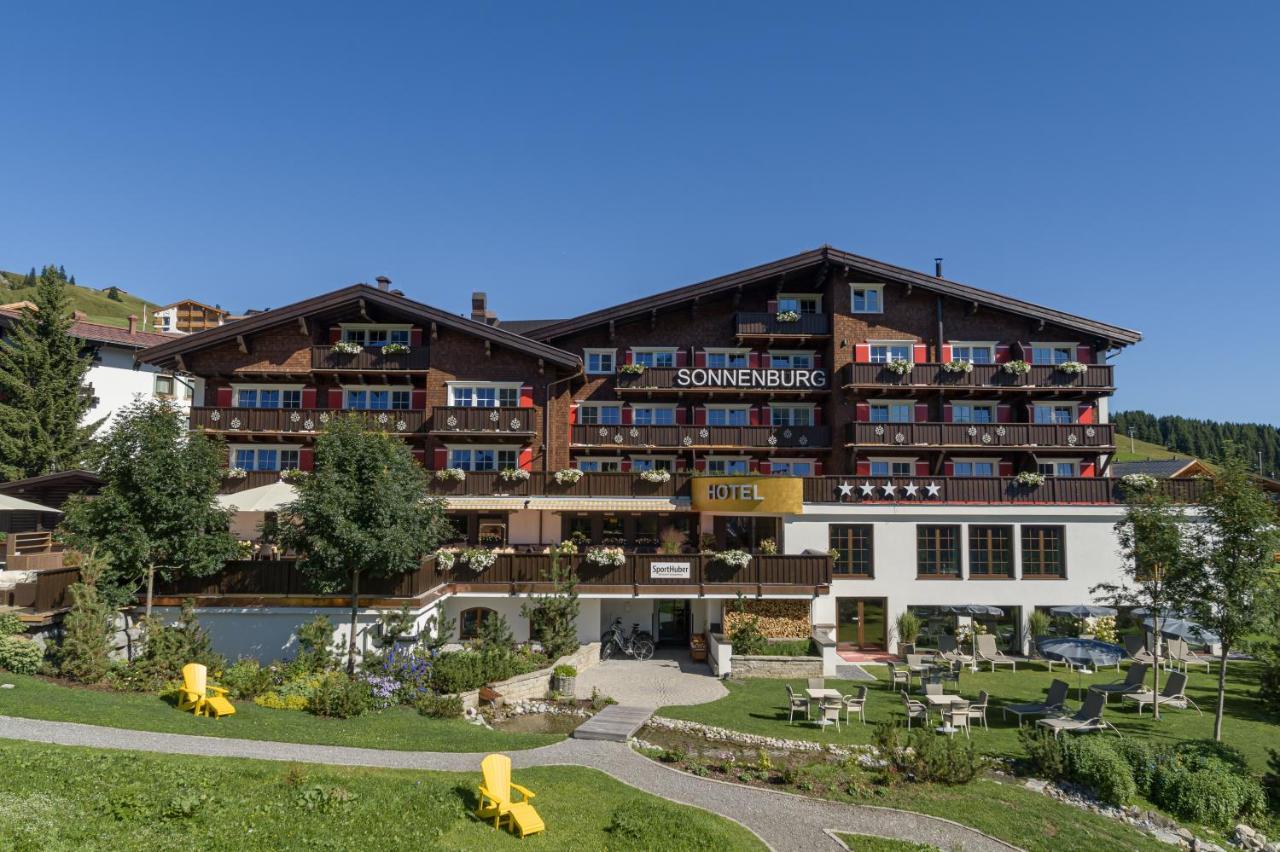Hotel Sonnenburg Лех Экстерьер фото