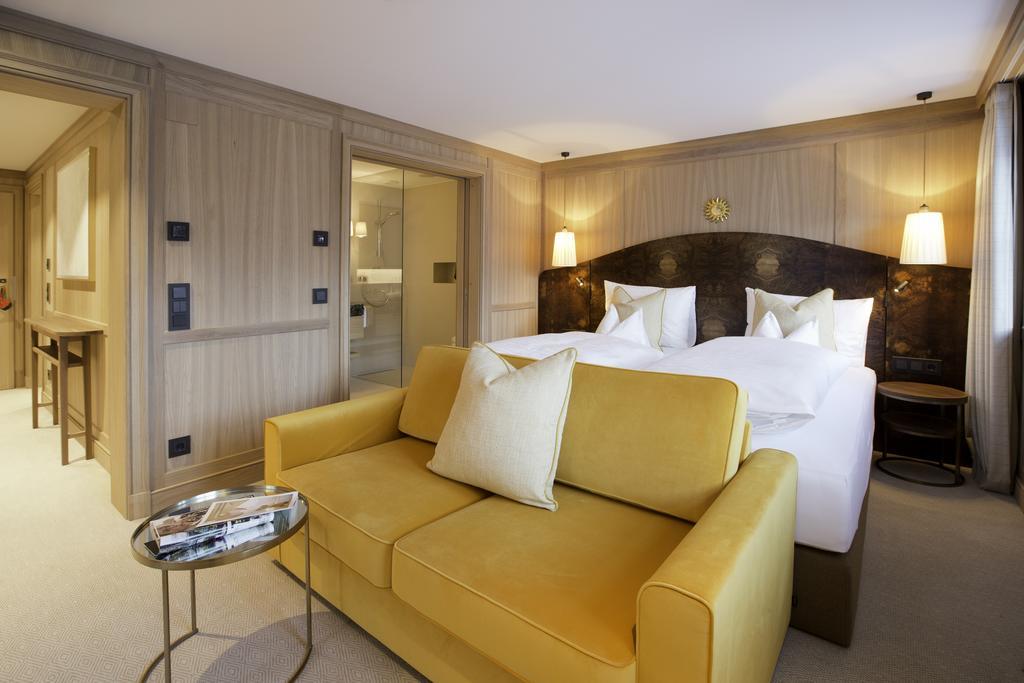 Hotel Sonnenburg Лех Экстерьер фото