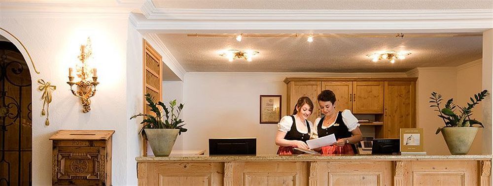 Hotel Sonnenburg Лех Экстерьер фото