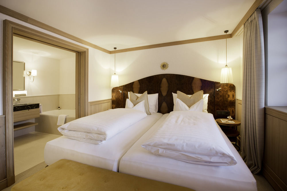 Hotel Sonnenburg Лех Экстерьер фото