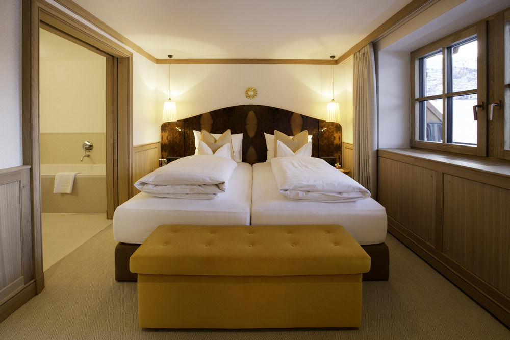 Hotel Sonnenburg Лех Экстерьер фото