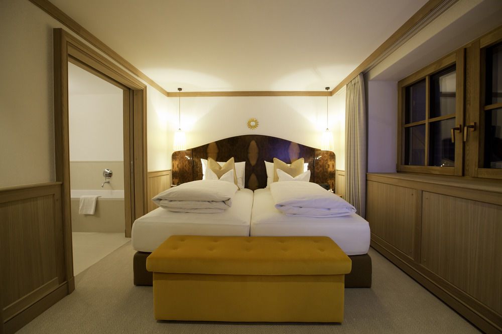 Hotel Sonnenburg Лех Экстерьер фото