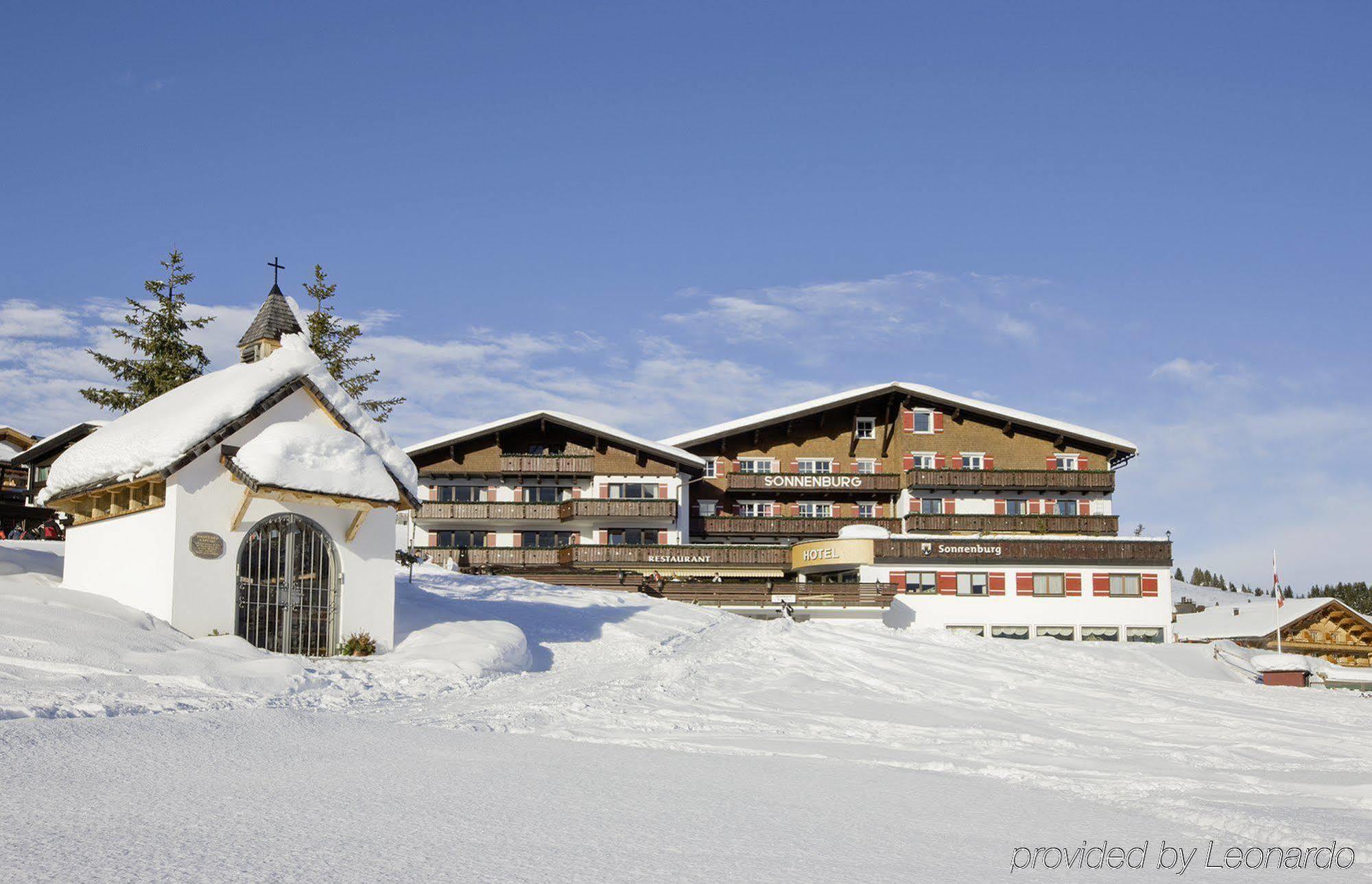 Hotel Sonnenburg Лех Экстерьер фото
