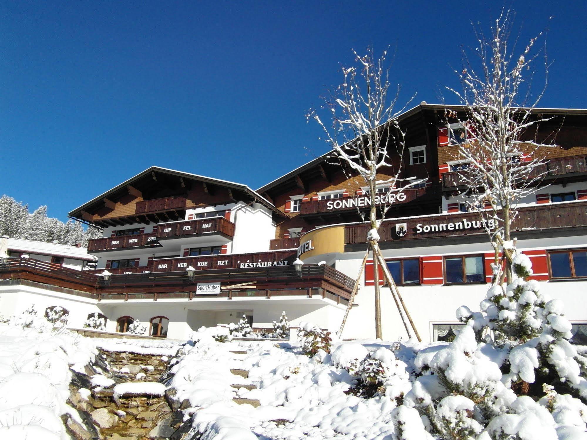Hotel Sonnenburg Лех Экстерьер фото