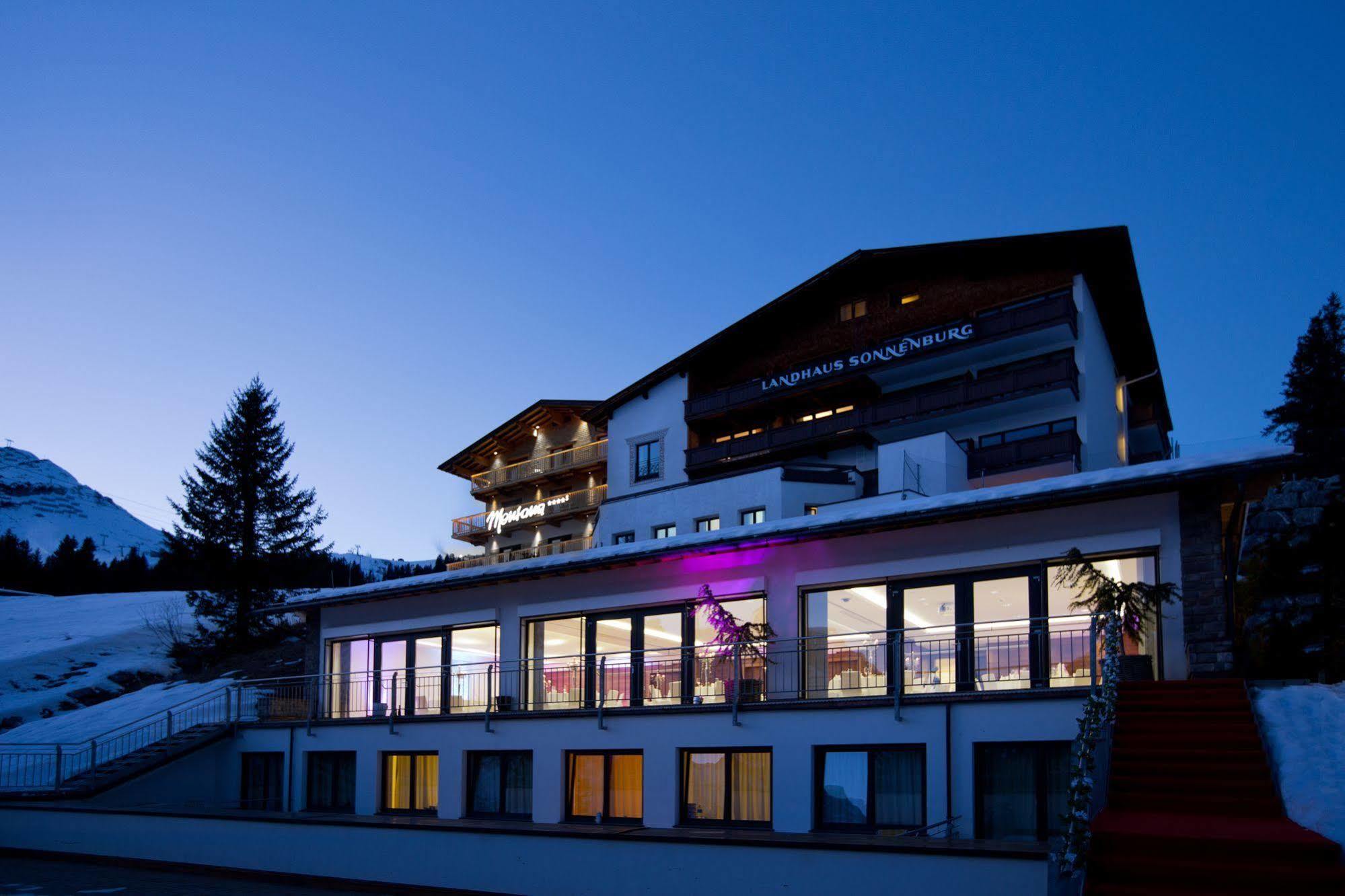 Hotel Sonnenburg Лех Экстерьер фото
