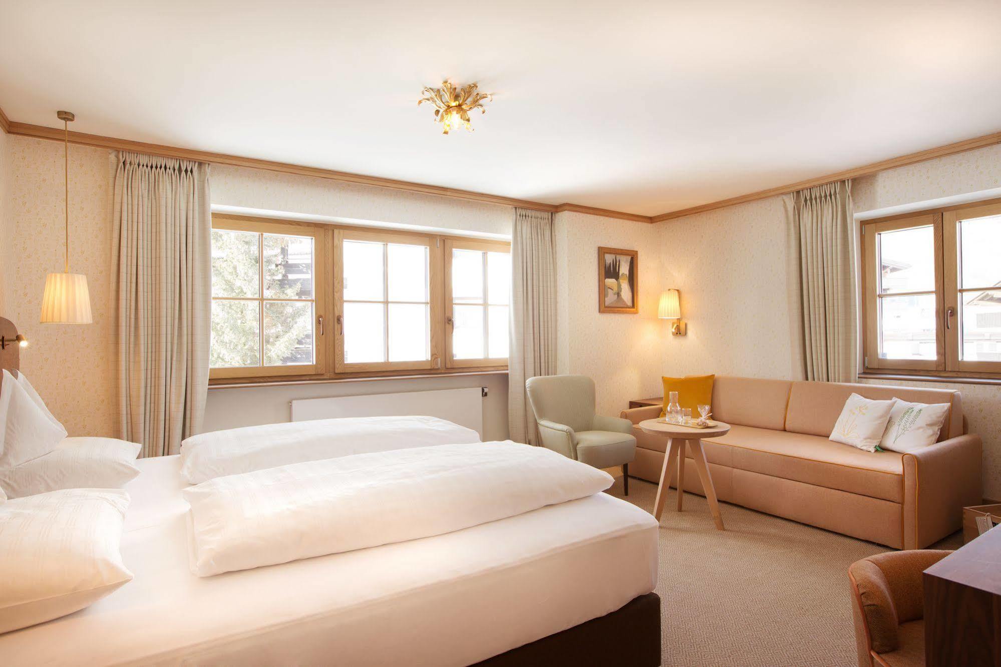 Hotel Sonnenburg Лех Экстерьер фото