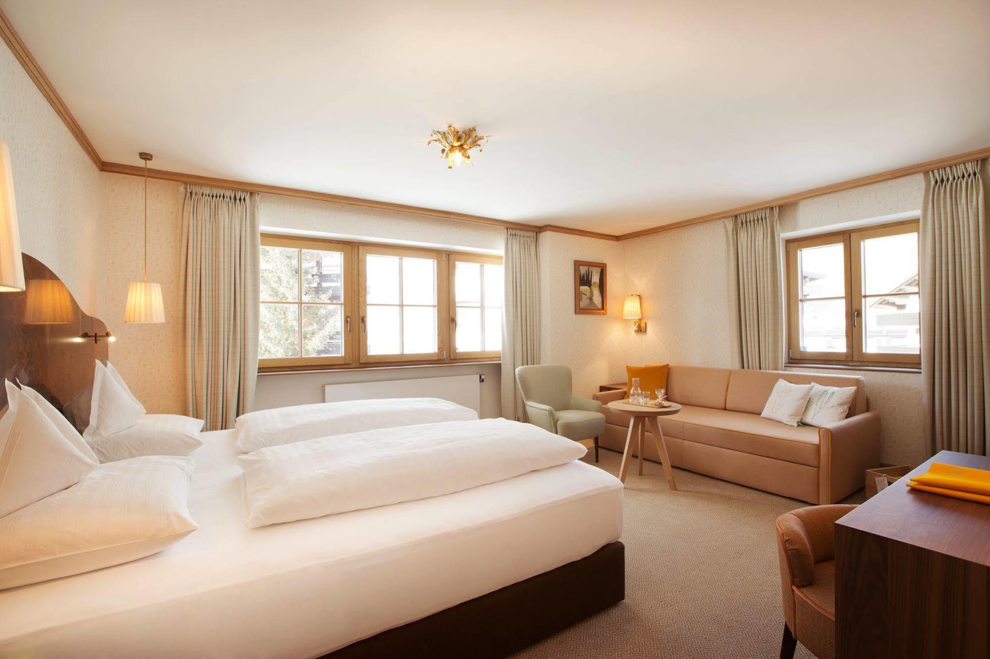 Hotel Sonnenburg Лех Экстерьер фото