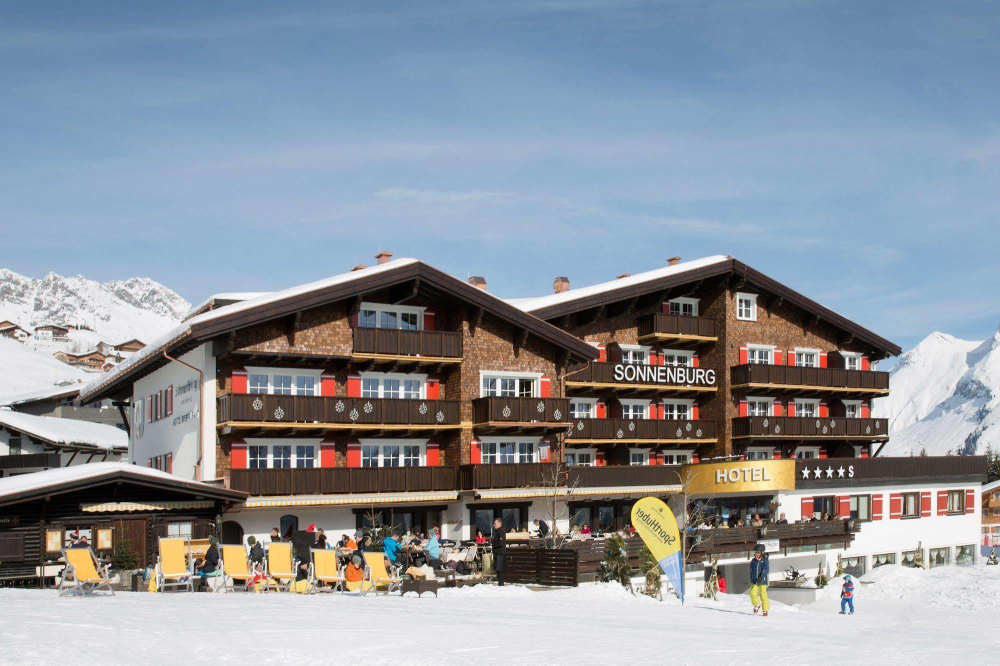 Hotel Sonnenburg Лех Экстерьер фото